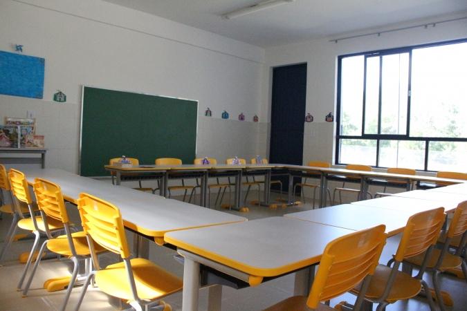 Obras de reforma e ampliação de escolas seguem em andamento em Bento