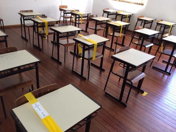 Aulas do ensino médio retornam na próxima semana em Bento