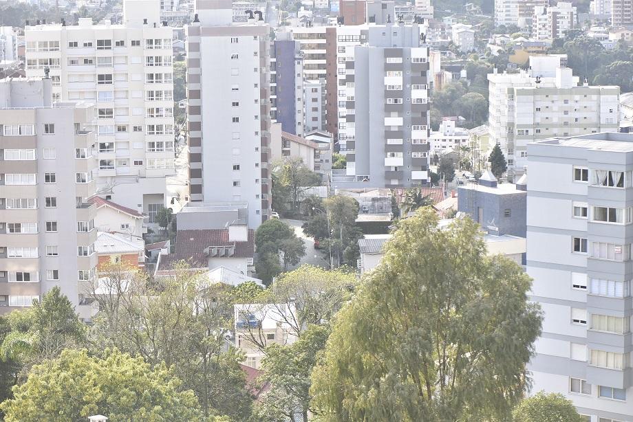 Formação de ciclone traz ventos fortes para Serra Gaúcha