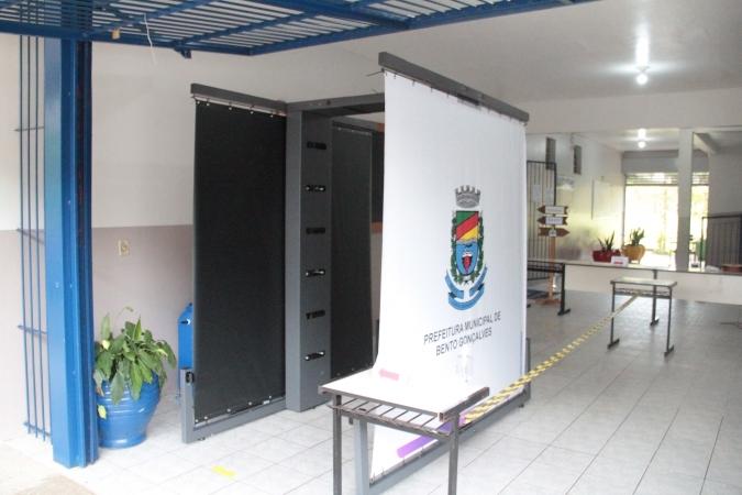 Secretaria de Educação preparada para o retorno das aulas em Bento