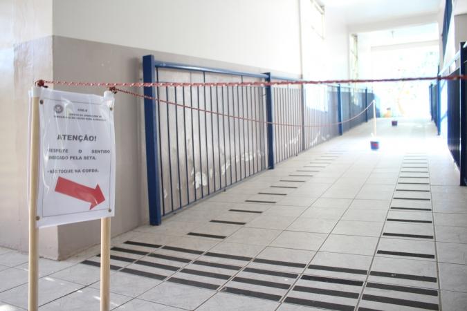 Aulas das EMEFs retornam nesta quarta-feira em Bento