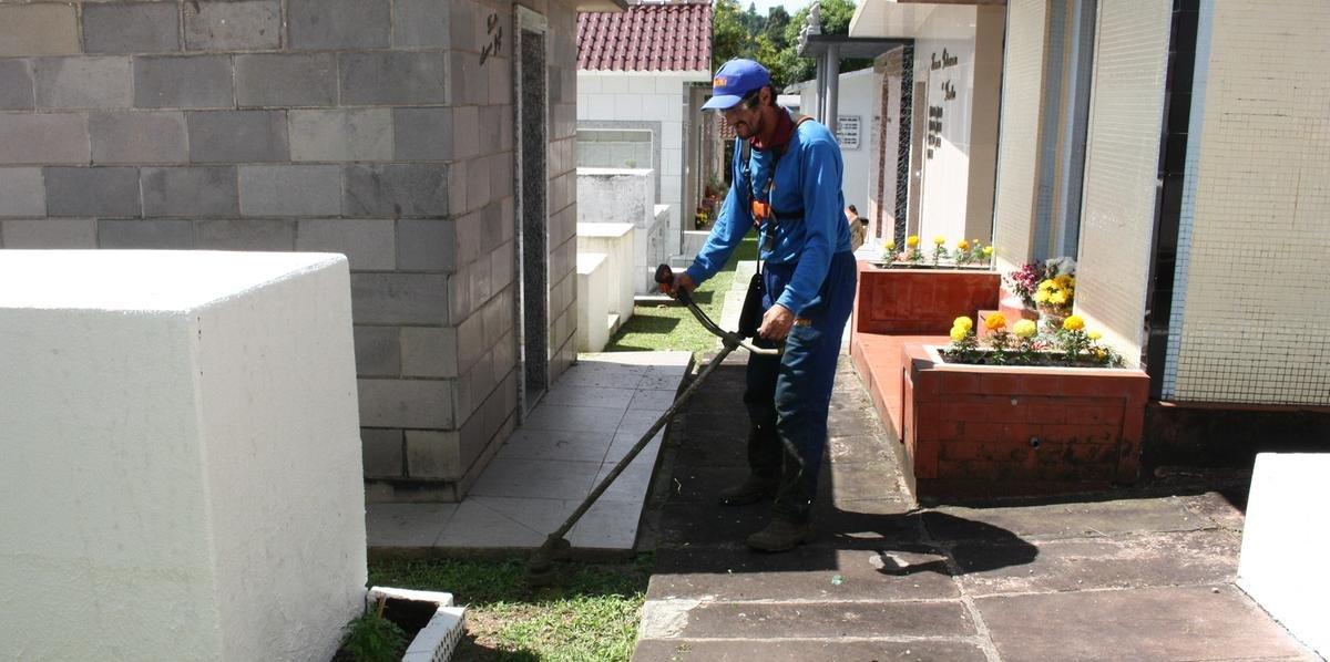 Obras no cemitério de Garibaldi devem ser feitas até 29 de outubro