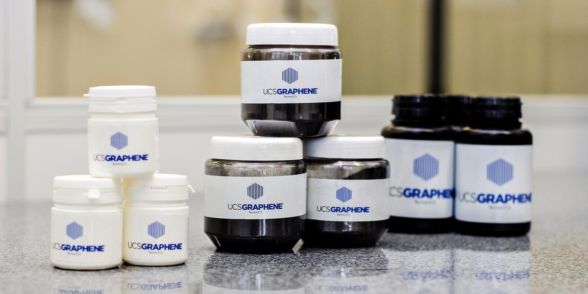Primeira exportação do Ucsgraphene vai para o mercado europeu