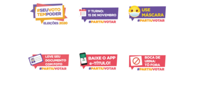 WhatsApp lança pacote de figurinhas para as eleições 2020