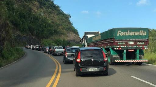 Rota do Sol teve lentidão no retorno do feriado de Finados