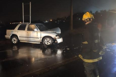 Colisão frontal deixa um morto na Rota do Sol, em Caxias