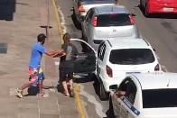Homem envolvido em briga no centro é encontrado ferido em Bento