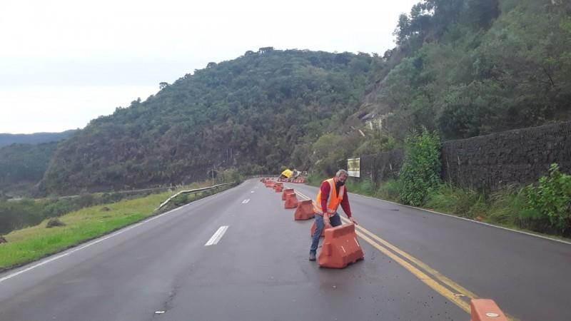 Rota do Sol tem bloqueios temporários a partir desta segunda-feira