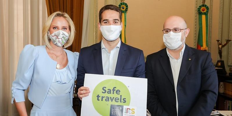 RS conquista selo internacional de destino turístico seguro em relação à pandemia