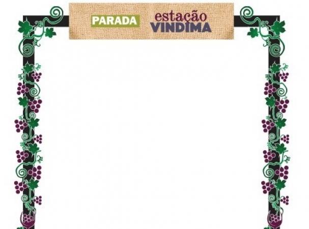 Parada Estação Vindima é a atração para o período da colheita