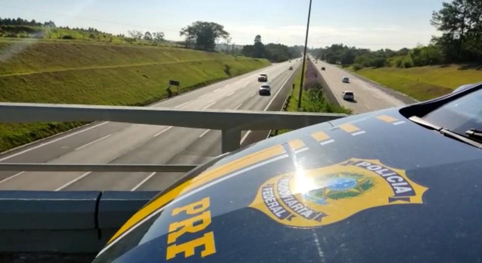 Primeira semana útil do ano começa com trânsito tranquilo no retorno do feriadão