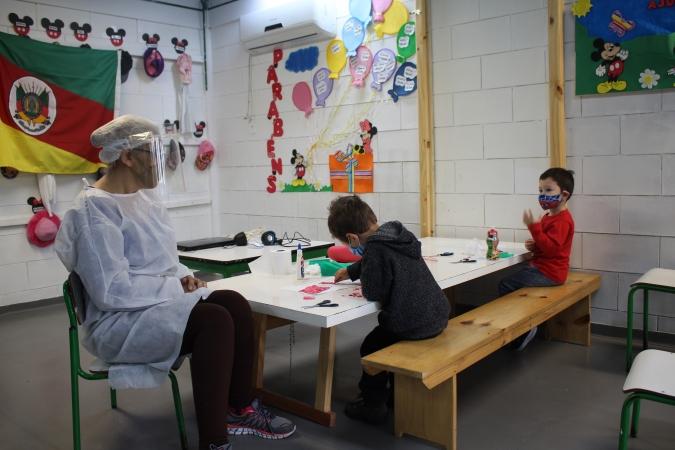 Aulas da Educação Infantil iniciam dia 8 em Bento