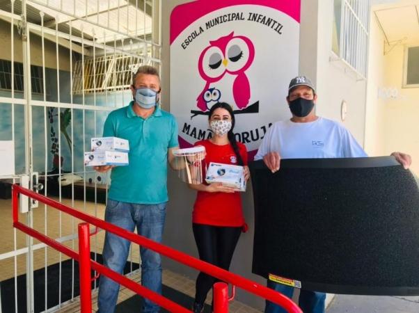 Escolas Municipais de Bento se preparam para o retorno às aulas