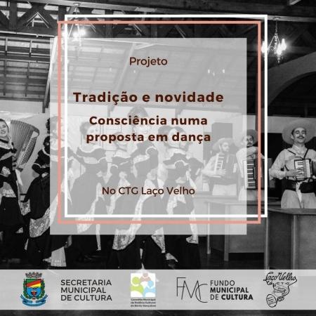 Projeto cultural de Danças Gauchescas abre inscrições gratuitas para adolescentes