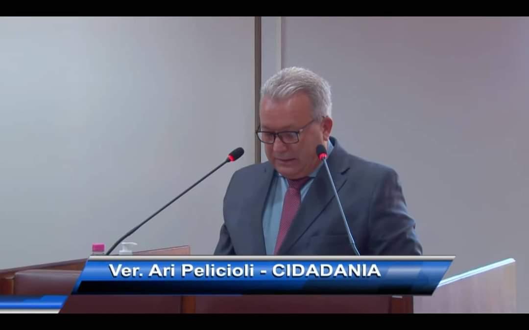 Vereador Ari Pelicioli, propõe Moção de Apoio para vacinação contra covid-19 aos Profissionais da Educação