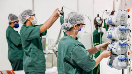 Clínica de Bento contrata 35 técnicos de enfermagem para atuar no combate ao Covid-19