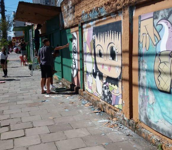 Muro do Estádio da Montanha receberá graffiti produzido por artistas do Battle In The Cypher