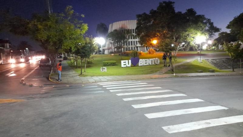 Mutirão Bento contra o coronavírus realiza ações na cidade