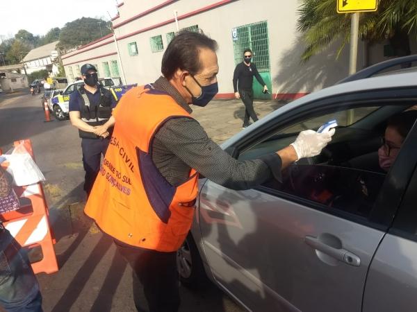 Mutirão de conscientização - Bento contra o coronavírus será intensificado nos próximos dias em Bento