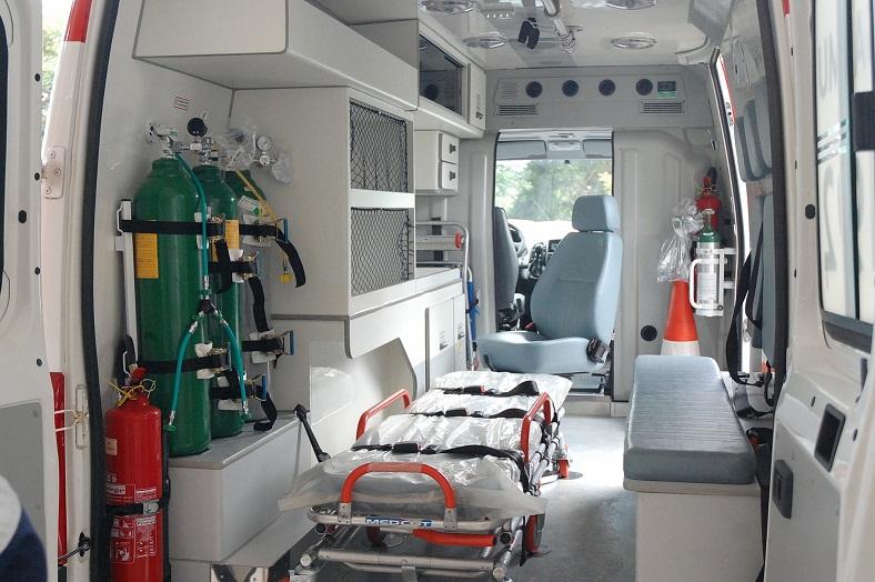 Prefeitura de Bento realiza compra de três novas ambulâncias
