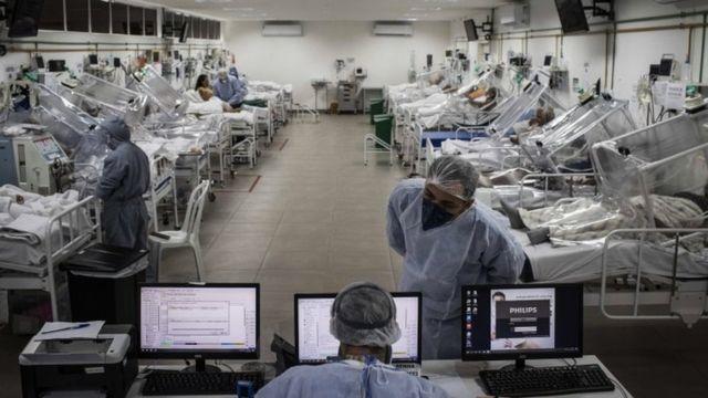 RS registra ocupação de UTIs acima de 100% pela primeira vez na pandemia de Covid-19