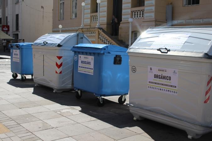Secretaria de Meio Ambiente amplia a coleta automatizada em Bento