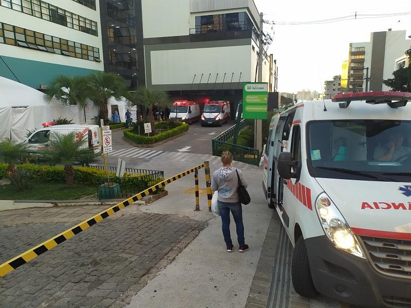Tacchini registra recorde de atendimentos e internações