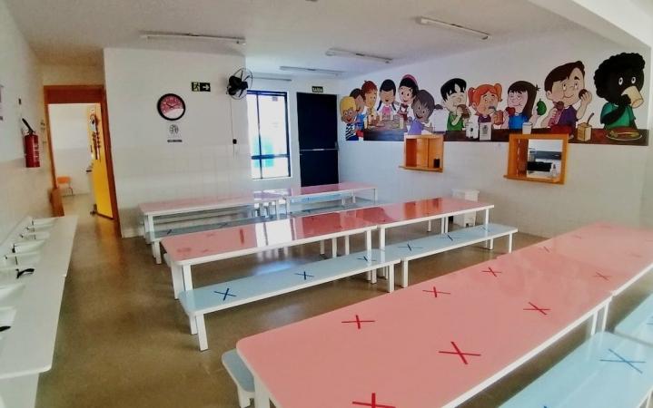 Aulas presenciais serão retomadas nesta quinta em Bento