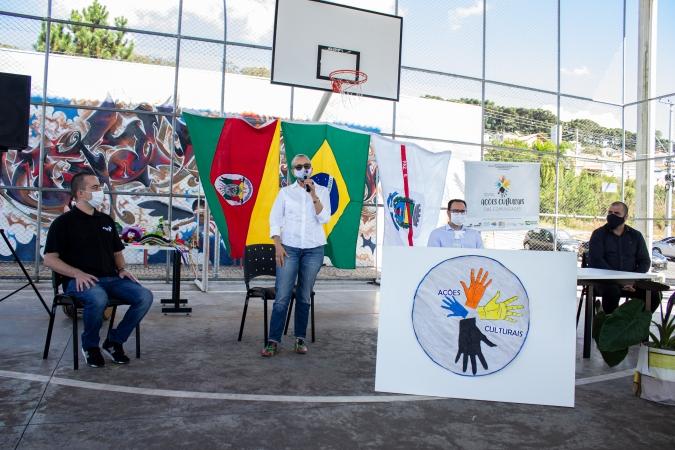 Bento é o primeiro município do RS a receber os recursos do Edital Ações Culturais nas Comunidades