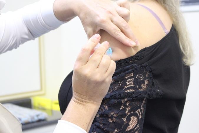 Campanha de Vacinação contra gripe segue em Bento