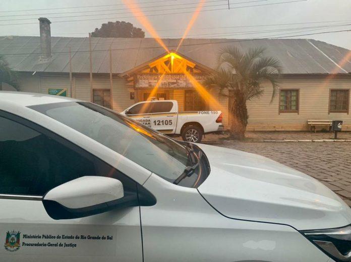 MP afasta cinco funcionários da prefeitura de Jaquirana, por fraude contra o SUS