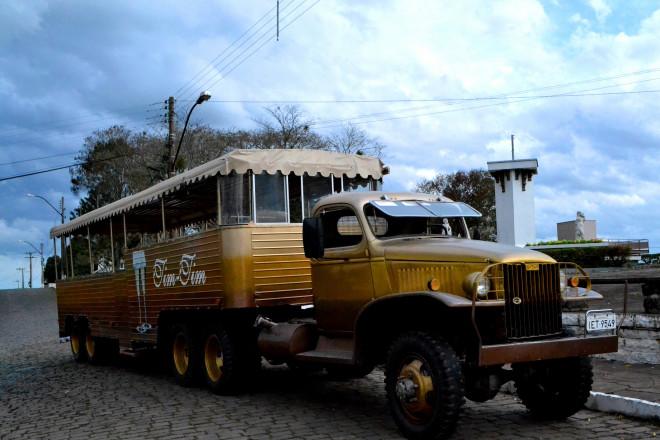 Passeios de Tim-Tim retornam neste sábado em Garibaldi