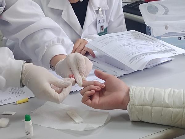 Bento fará testagem de covid-19 da população nos bairros