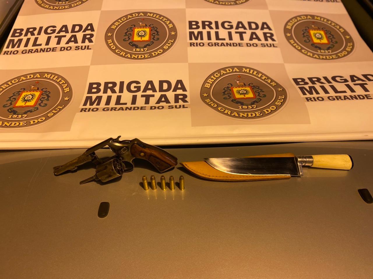 BM apreende dupla em Bento após roubo de veículo em Garibaldi