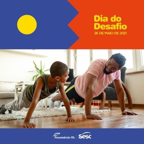 Dia do Desafio incentiva a comunidade a exercitar o físico e a solidariedade