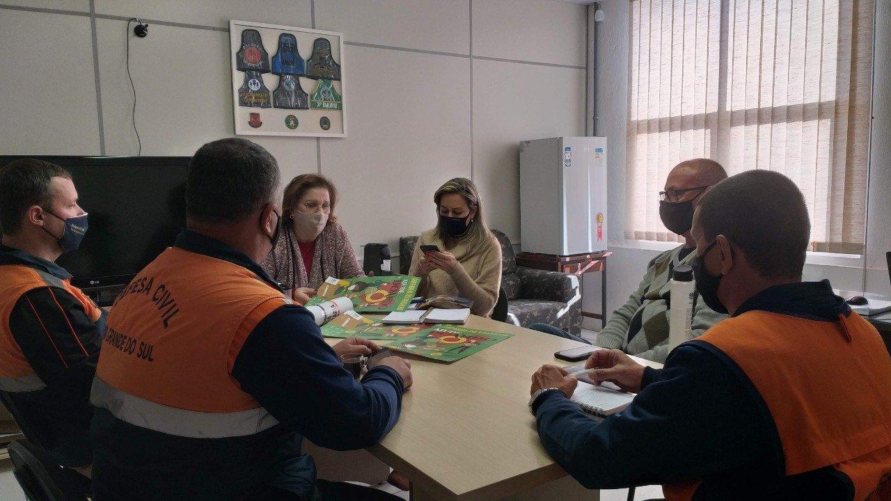 Drive-thru da Campanha do Agasalho será realizado sábado em Bento