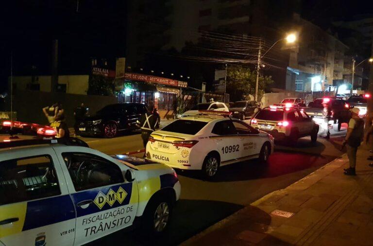 Em maio, mais de 700 pessoas já foram abordadas nas ações de fiscalização em Bento