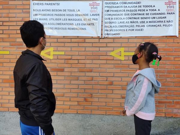 EMI Primeiros Passos é referência em educação integrativa com alunos estrangeiros