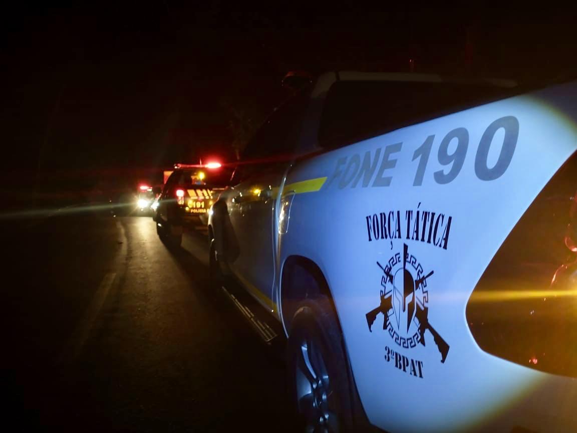 Homem é preso por tráfico de drogas na BR-470, em Veranópolis