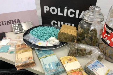 Operação apreende 519 comprimidos de ecstasy em Flores da Cunha