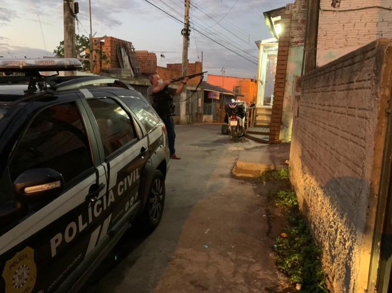 Operação Tatu é deflagrada no combate a furtos qualificados praticados contra estabelecimentos bancários no RS