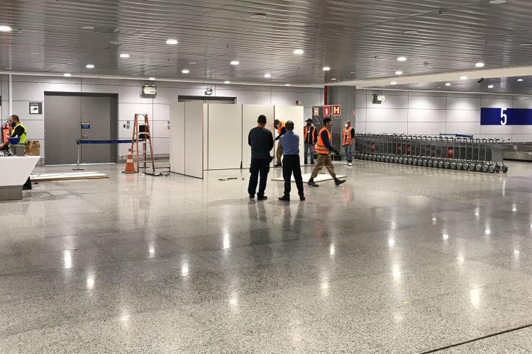 Ações de controle sanitário no aeroporto de Porto Alegre começam nesta segunda