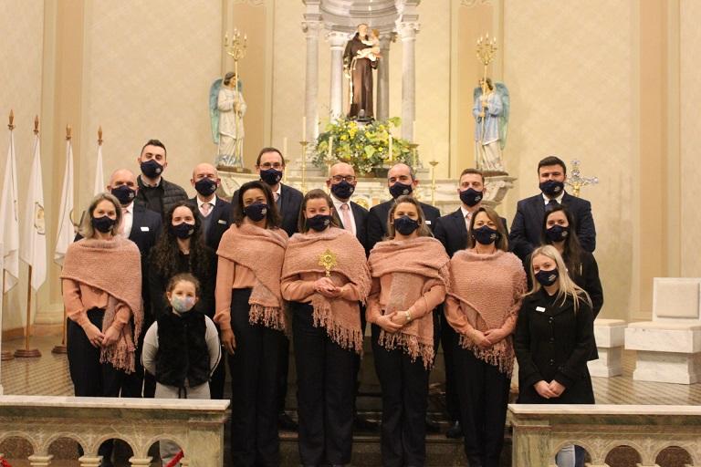 Dia Festivo de Santo Antônio terá cinco Missas em Bento