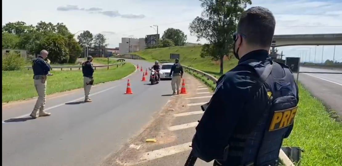 Fiscalização nas rodovias e estradas federais do RS será reforçada na Operação Corpus Christi
