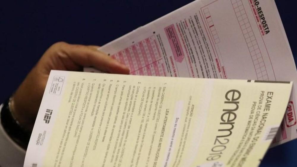 Governo federal publica o edital com datas do Enem 2021