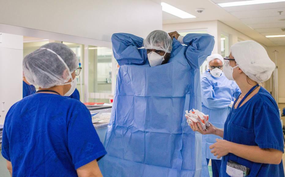 Tacchini busca voluntários para estudo clínico com uma possível opção de tratamento para COVID-19