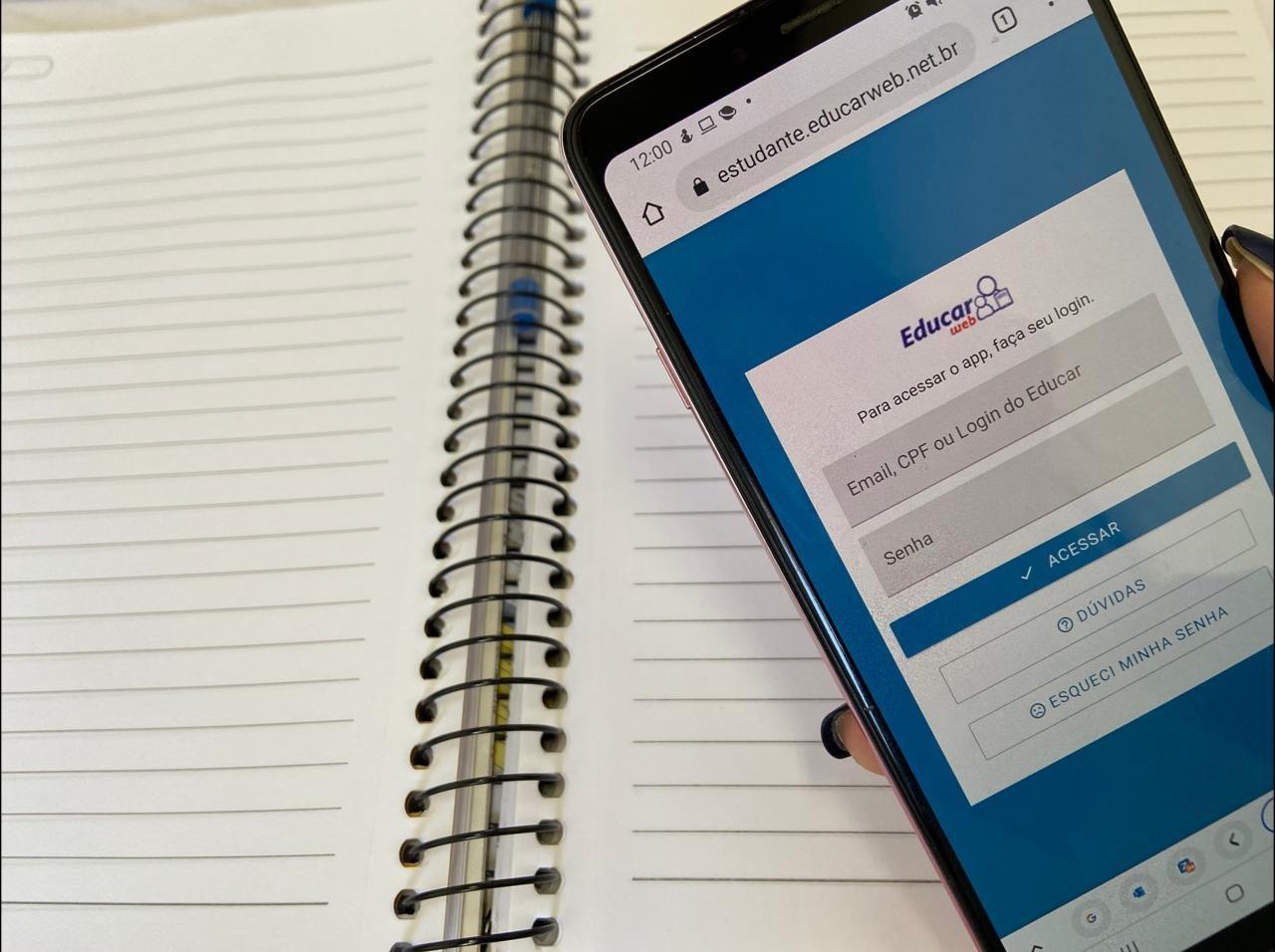 12 mil alunos e professores contarão com internet móvel gratuita em Bento