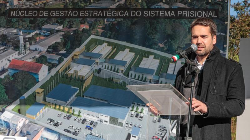 Acordo autoriza construção do núcleo de triagem e encaminhamento de presos no RS