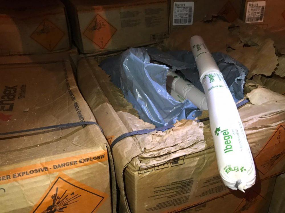 Artefatos explosivos são apreendidos em operação na Serra Gaúcha