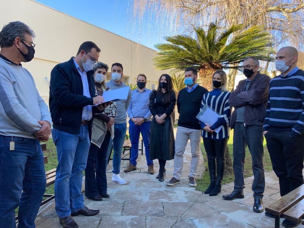 Assinada ordem de início para obras de ampliação da Farmácia pública no Botafogo em Bento